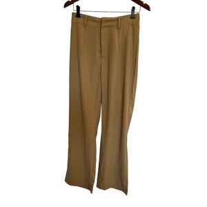 Shein woman Tan trousers Pants size medium